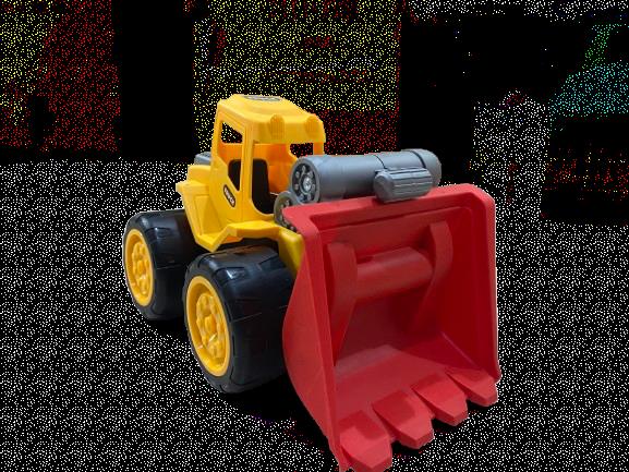 CONSTRUCKION VEHICLES โมเดลรถก่อสร้าง รถตักดิน รถเกรดดิน รถบรรทุก ตักดินและทรายได้จริง งานสวยคุณภาพดี 2