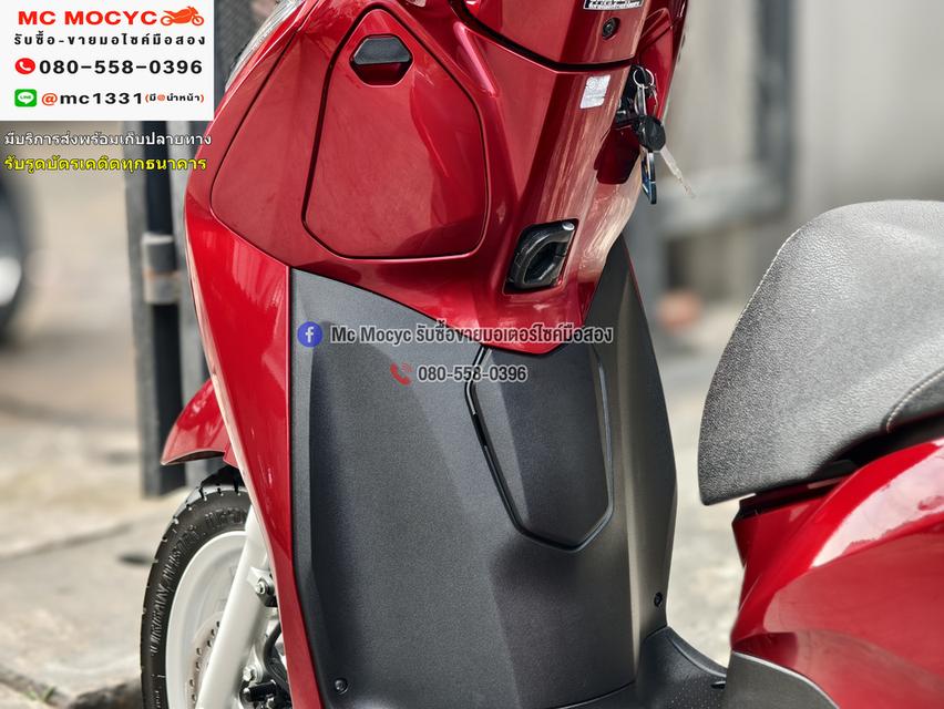 Lead 125i 2v 2022 วิ่ง1000โล รถบ้านแท้มือเดียว รถใหม่มาก เล่มเขียวชุดโอนครบ No1257 10