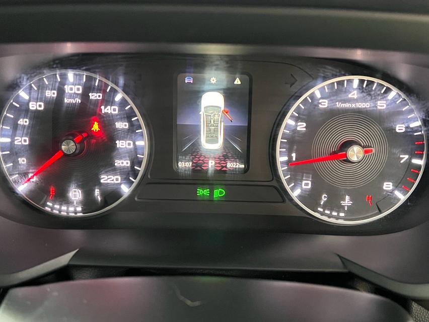 MG 5 รุ่น ตัว C CVT เครื่อง 1.5cc. AUTO ปี 2024 รูปย่อยที่ 4