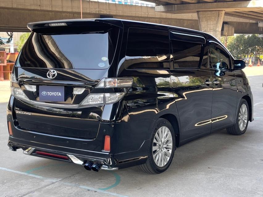 ขาย Toyota Vellfire 2.4V ปี09 6