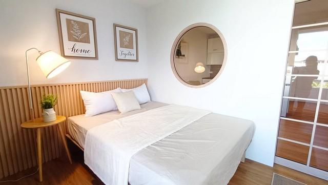 ขายคอนโดใกล้BTSลาดพร้าว101ซิตี้วิลล่าลาดพร้าว130 33ตร.ม.ย่านลาดพร้าว รามคำแหง เขตบางกะปิ ซิตี้วิลล่าตึกE1 ชั้น5 fully fu 2