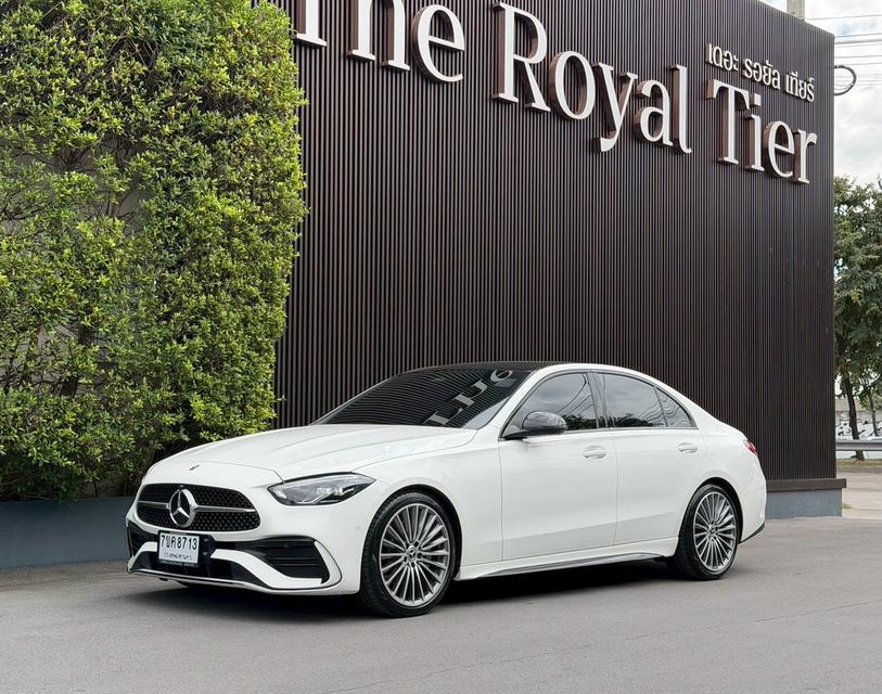 Mercedes Benz C220d AMG Dynamic W206 2022 รถ Benz Thailand