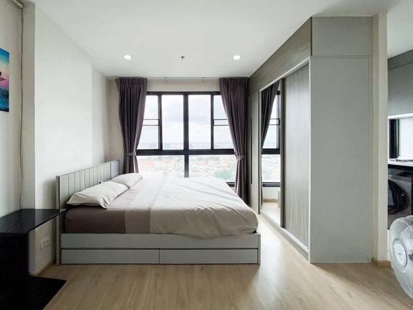 ขาย คอนโด ไอดีโอ สาทร - ท่าพระ ใกล้ BTS โพธิ์นิมิตร  ชั้น 29 ห้อง Studio วิวเมืองสวยมาก  เพียง 1.81 ลบ. (มีห้อง และ นัดดูห้องได้จริง) 5