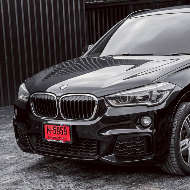 รหัสรถ 67GG3203 BMW X1 2.0 SDRIVE  1.8D Msport  ( F48 )  ปี 2017 7