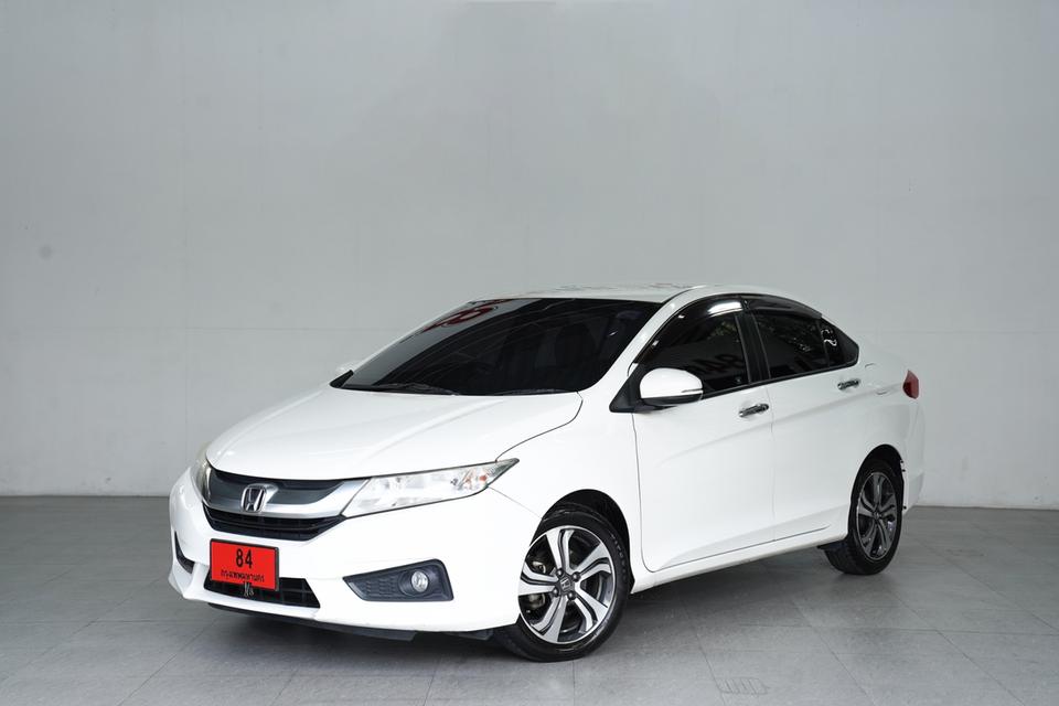 HONDA CITY 1.5 SV AT ปี2014 สีขาว