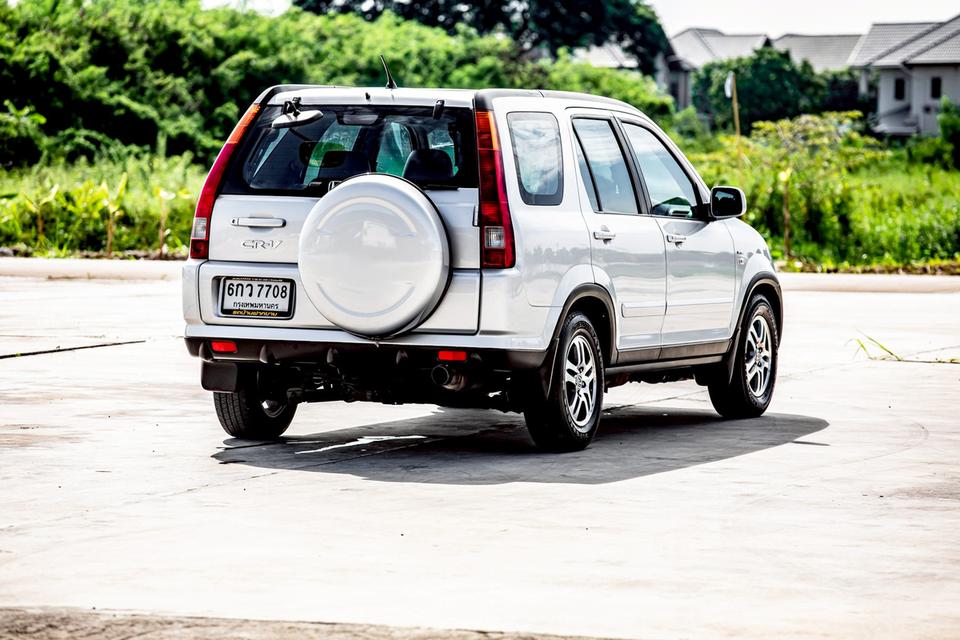 Honda Crv 2.0 E ปี 2005 เกียร์ออโต้ มือเดียวป้ายแดง 6
