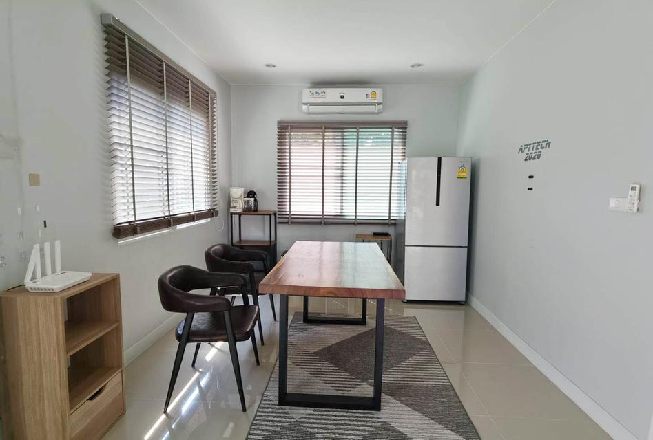 ให้เช่าบ้านเดี่ยว 2ชั้น  หมู่บ้านเซนโทร รังสิตคลอง 4 ธัญญะ ปทุมธานี 🚩ติดสนามกอลฟ์กรุงกวี,ใกล้โลตัสคลอง 4,ทางด่วน,โรงเรียนสวนกุหลาบรังสิต,ดรีมเวิล์ด 15