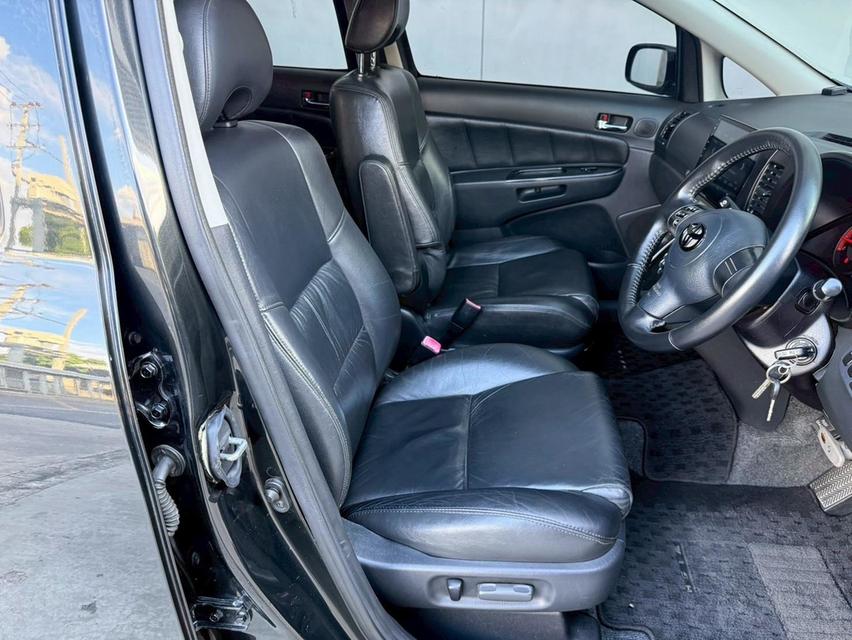 TOYOTA WISH 2.0Q LIMITED TOP 2007 สีดำ LPG 11