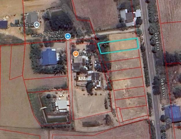 ขายที่ดิน 132 ตารางวา ตำบลหนองจอก อำเภอท่ายาง จังหวัดเพชรบุรี ราคา 1,320,000 บาท 1