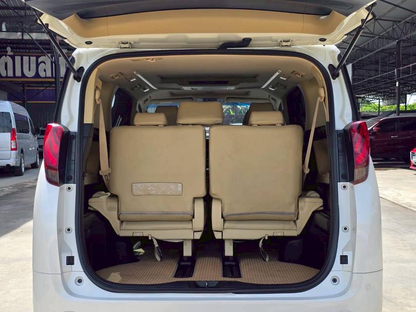 TOYOTA ALPHARD 2.5 HYBRID X E-FOUR รูปที่ 7