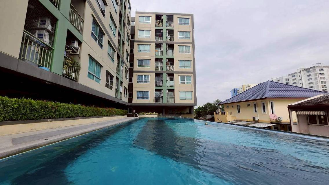 ขายด่วน! คอนโดลุมพินี มิกซ์ เทพารักษ์ (Lumpini Mixx Thepharak) – ห้องใหญ่ ชั้น 1 52.32 ตรม. ฟีลเหมือนอยู่บ้านบ้านเดี่ยว 1