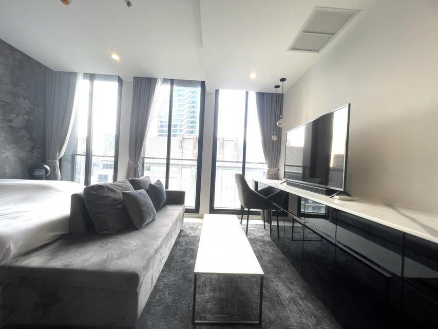 ขาย คอนโด หรู Noble Ploenchit 45.25 ตรม 1 ห้องนอน ชั้นสูง ลิฟต์ส่วนตัว ใกล้ BTS เพลินจิตเพียงไม่กี่ก้าว! 3