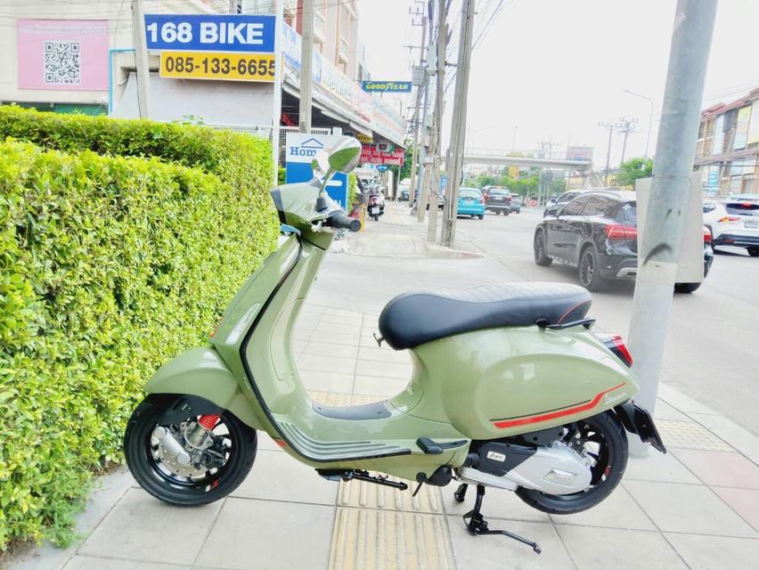 Vespa Sprint 150 i-get ABS ปี2023 สภาพเกรดA 6387 km เอกสารพร้อมโอน 3