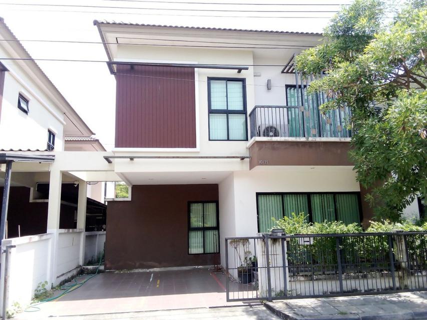 ให้เช่าบ้านเดี่ยว หมู่บ้าน The Park 2 มหาชัย – สมุทรสาคร 1