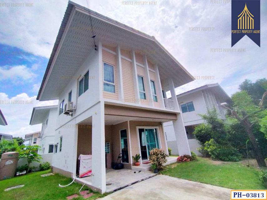 รูป บ้านเดี่ยว คณาสิริ บางนา (Kanasiri Bangna) บางบ่อ สภาพใหม่มาก 2