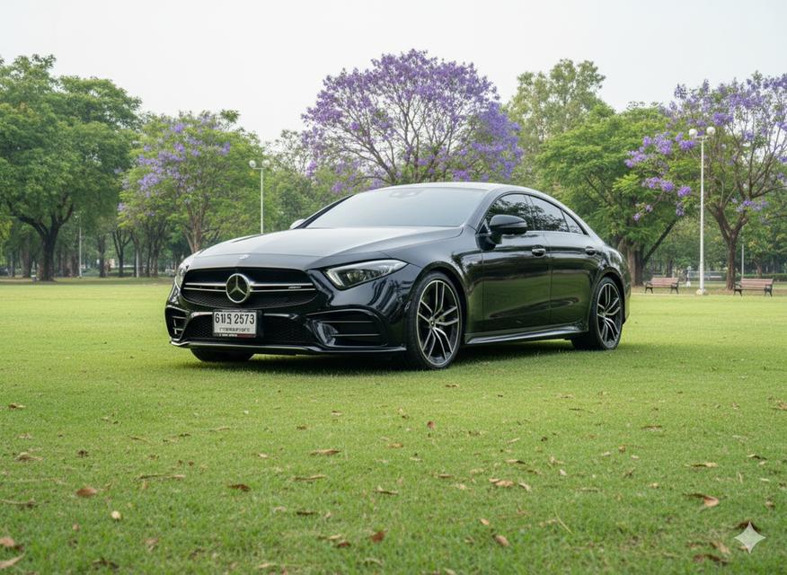 ðĨāļāļĢāļĩāļāļēāļ§āļāđ āļĢāļāļŠāļļāļāļŦāļĢāļđ CLS 53 āļĄāļ·āļāđāļāļĩāļĒāļ§ āļāļĩāđāļŦāļĄāđ āļĢāļāļāļąāļāļāļĩāļĄāļēāļ Mercedes-Benz CLS 53 AMG 4MATIC AT āļāļĩ 2020