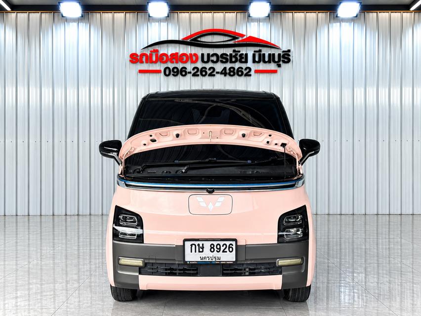 ปี 2024 #WULING AIR EV LONG RANG รถไฟฟ้า100% A/T ( กษ 8926 นครปฐม) *เลขไมล์ 7,6xxสีชมพู-ดำ รูปที่ 7