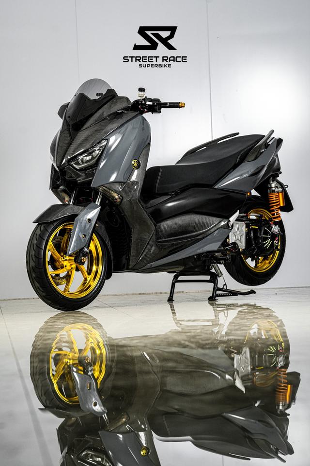 2020 Yamaha xmax 300 -full carbon 13