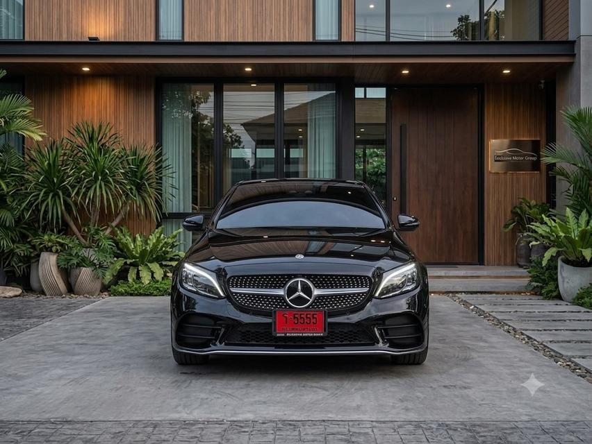 Mercedes Benz C220d AMG Dynamic 2022ดีเซลเทอร์โบ 2.0 ลิตร มีพละกำลังมากถึง 200 แรงม้าไมล์ 80,xxx km.Options- หลังคา Panoramic Sunroof