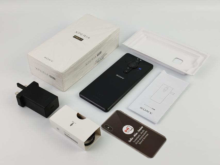 รูป ขาย/แลก Sony Xperia Pro-i 12/512GB สี Prosted Black สภาพสวยมาก แท้ ครบกล่อง เพียง 28,900 บาท  1