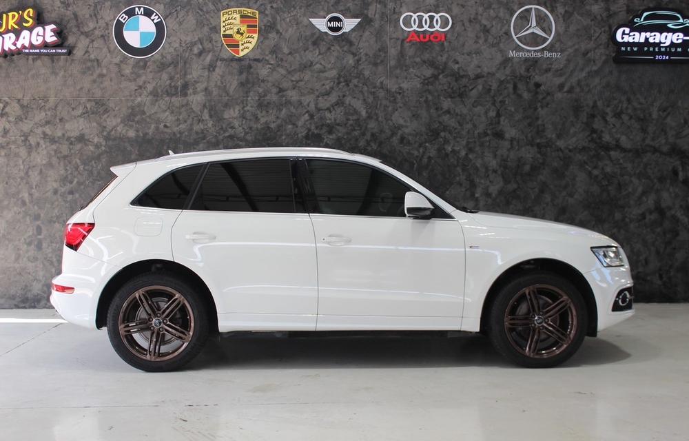 รหัสรถ JRS6969 Audi Q5 2014 S-Line Facelift 2.0 ดีเซล 4