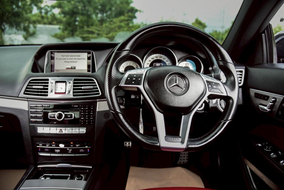 รหัสรถ CBL2888 Mercedes-Benz E200 Coupe AMG [W207] AT 2014 13