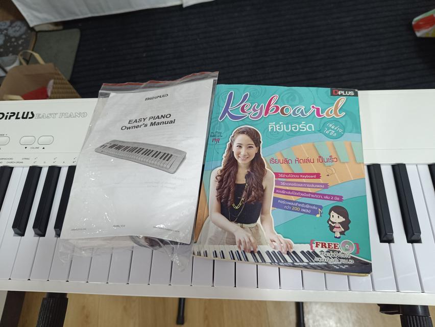 คีย์บอร์ดดนตรีไฟฟ้า MIDIPLUS easy piano พร้อมขาตั้ง รูปที่ 9