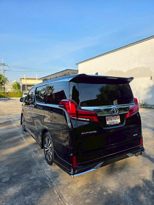 Toyota ALPHARD 2.5SC PACKAGE สีดำ ปี 2023 ไมล์ 50,000 กม. 4