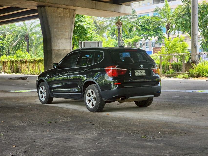 ขายรถ BMW X3 2.0 XDrive20i ปี 2015 สีดำ เกียร์ออโต้ 6