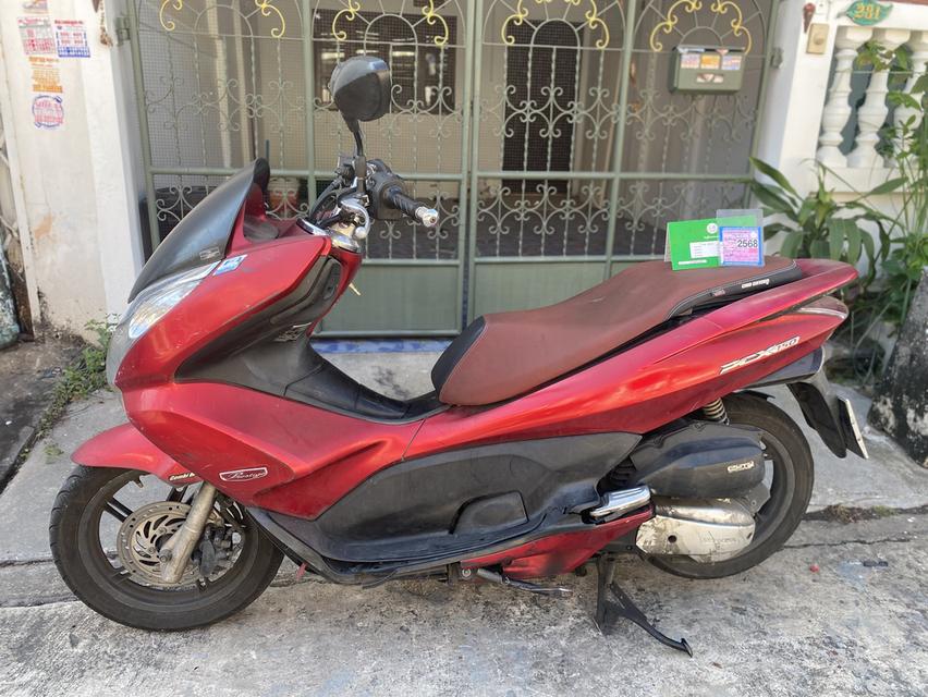 PCX150 เครื่อเงียบเดิมดี สีไม่สวยขายถูก