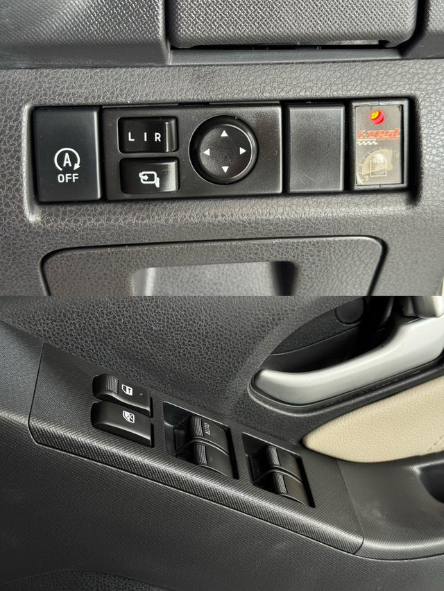 ⭐รถบ้านมือเดียวป้ายแดง⭐ Isuzu Mux 1.9 DVD เกียร์ออโต้ รูปที่ 15
