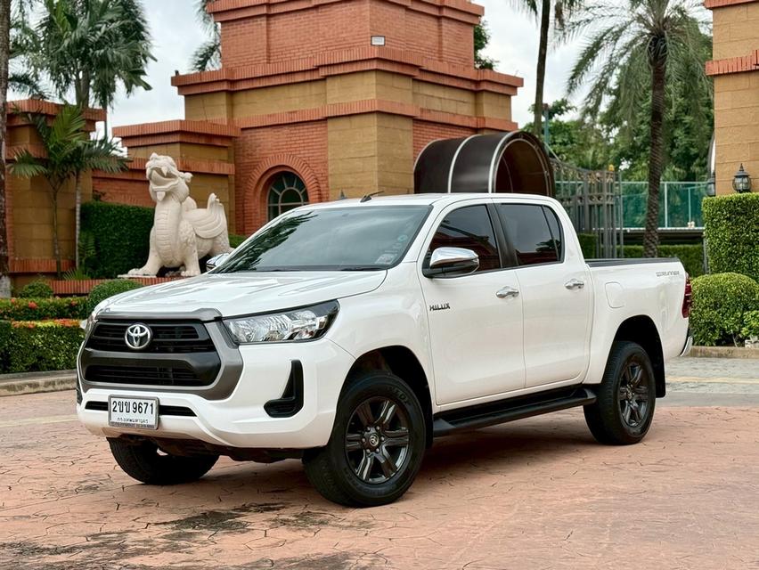 รหัสรถ PJP9671 2021 #TOYOTA HILUX #REVO 2.4 Entry Prerunner Double Cab AT