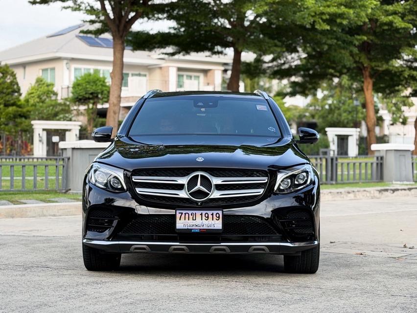 Benz GLC250d AMG Dynamic 4matic ปี 2018 Top สุด Facelift ดีเซลล้วน เจ้าของเดียว หลังคาแก้ว รูปที่ 7