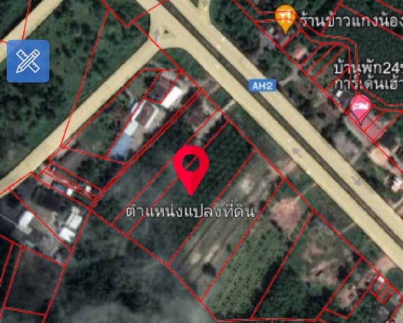 ขายที่ดินติดถนนเอเชีย41 ในสุราษฎร์ธานี 2