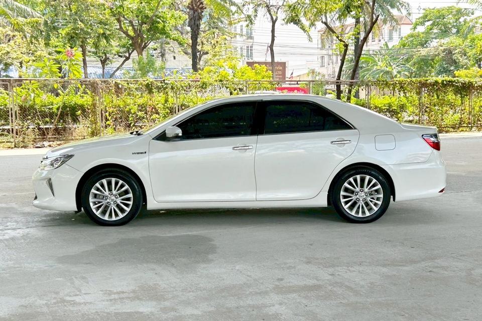 🚗 2016 Toyota CAMRY 2.5 Hybrid AT รูปที่ 8