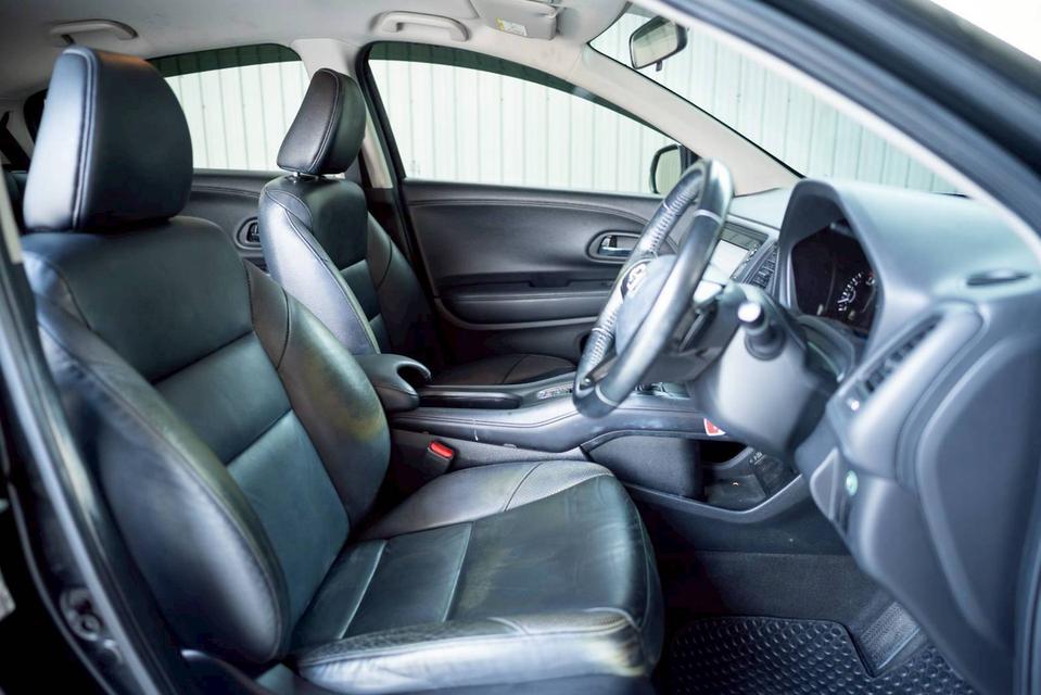 HONDA HRV 1.8 E ปี 2016 สีดำ โฉม ปี14-21 รูปที่ 10