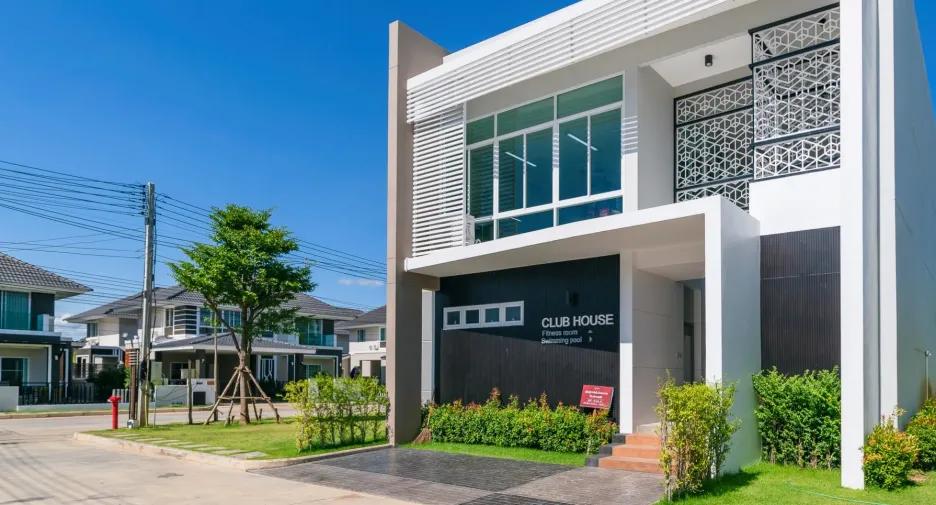 บ้านเดี่ยว รวมโชค สันทราย เชียงใหม่ โครงการกาญจน์กนก 20 4