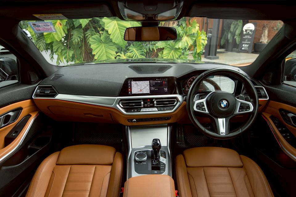 “BMW 320d M Sport“ ปี 2021 รหัส G20 รูปที่ 3