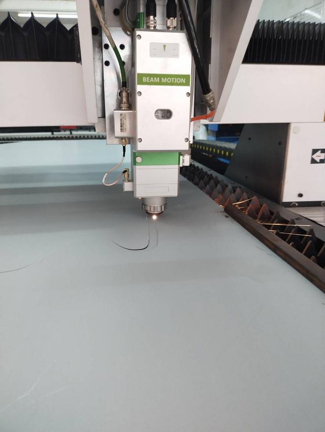 ตัดเหล็กแผ่นลายฉลุด้วยไฟเบอร์เลเซอร์ รูปที่ 8