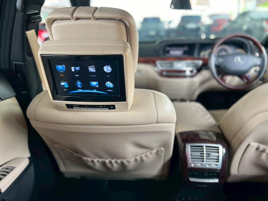 ปี 2009 BENZ S-CLASS, S320 CDI โฉม W221 ปี06-13 สีดำ เกียร์ออโต้ เครื่องยนต์ดีเซล 14