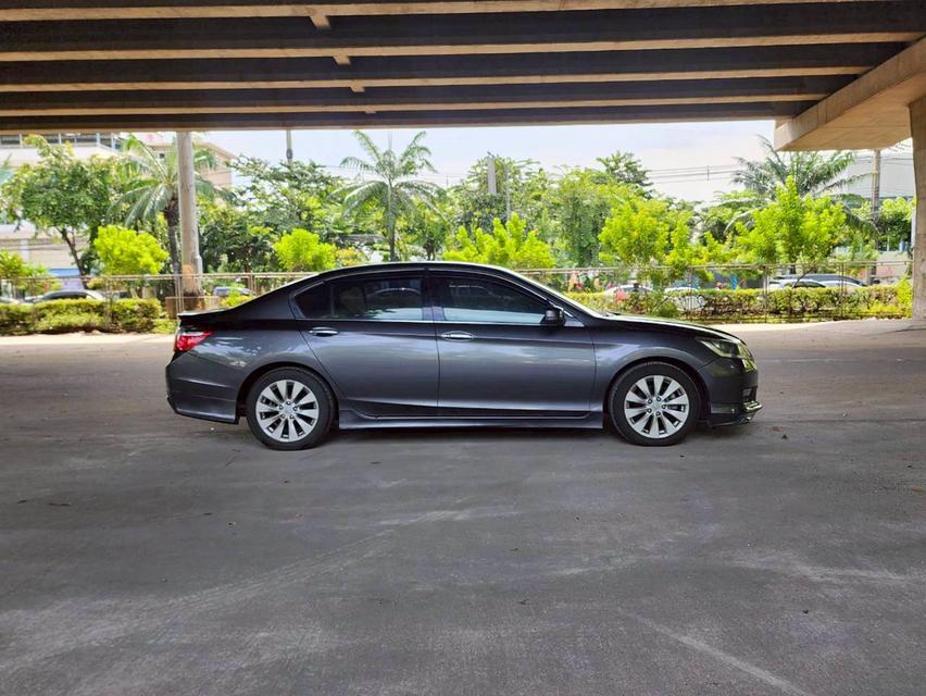 ขายรถ Honda Accord 2.0EL ปี 2015 สีเทา เกียร์ออโต้ 8