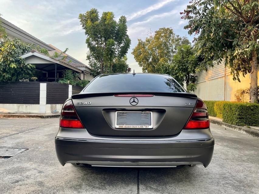 รหัสรถ AP53 BENZ W211 E240 Avangarde  ปี 05 4