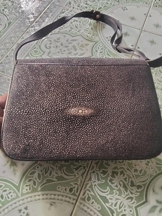 กระเป๋า หนัง ปลากระเบน รูปที่ 2