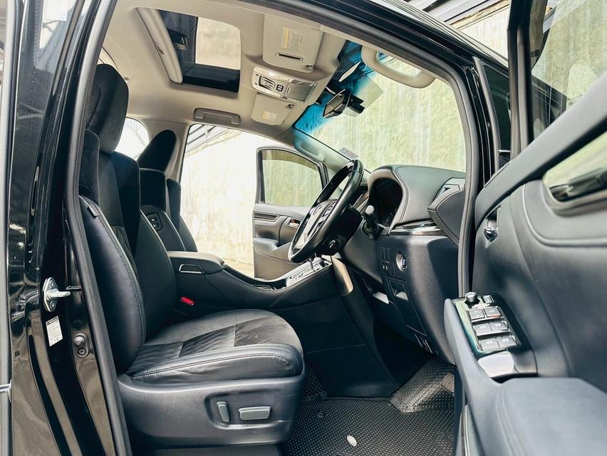 รหัสรถ TBM2929 🎖️2017 แท้ TOYOTA VELLFIRE 2.5 ZG EDITION🎖️ 5