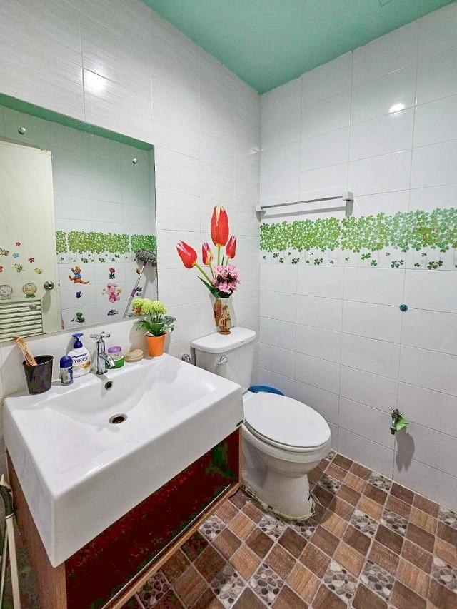 ขายทาวน์เฮ้าส์มือสองนนทบุรี โครงการ พฤกษาวิลล์22 พระราม5-2 (Pruksa Ville 22 Rama 5-2) เนื้อที่กว้าง 17.40 ตร.ว. ใกล้จุดขึ้นทางด่วนพระราม7 10