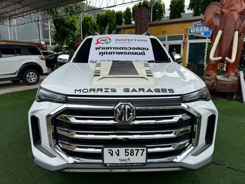 ขายMG EXTENDER รุ่น DOUBLE  CAB GRAND X  ปี2021เครื่อง 2.0cc. AUTO  ไมล์แท้100% คะวิ่งมาแค่33,xxxกิโล  เครื่อง2.0cc  ดีเซล