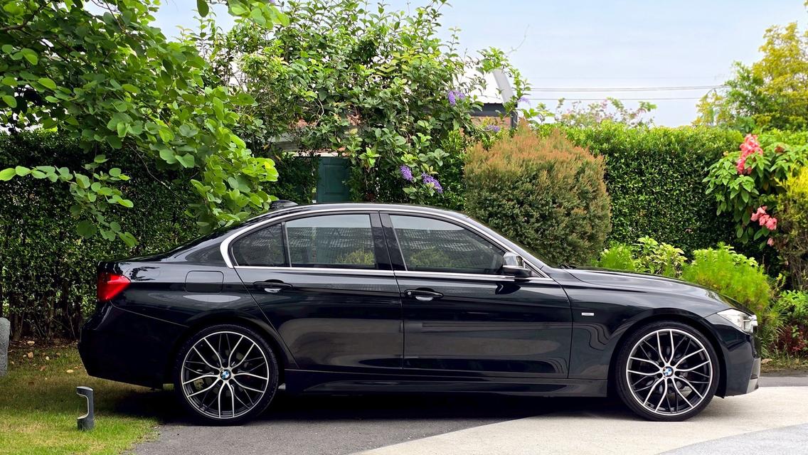 รหัสรถ WB36  Bmw 320d Msport look ปี 2013  4