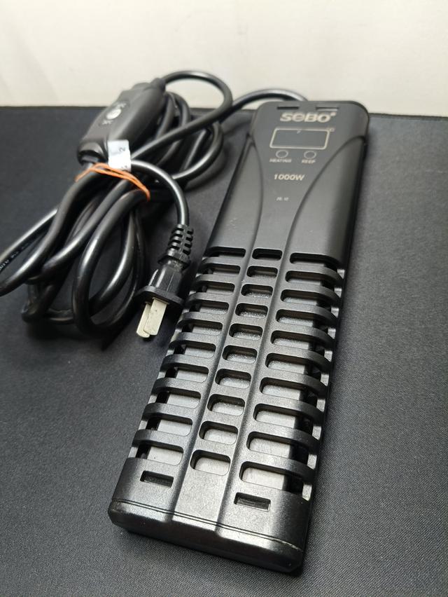 ฮีตเตอร์ตู้ปลา SOBO 1000W เครื่องทำความร้อนบ่อปลา พร้อมกล่องควบคุมอุณหภูมิดิจิทัล รูปย่อยที่ 2