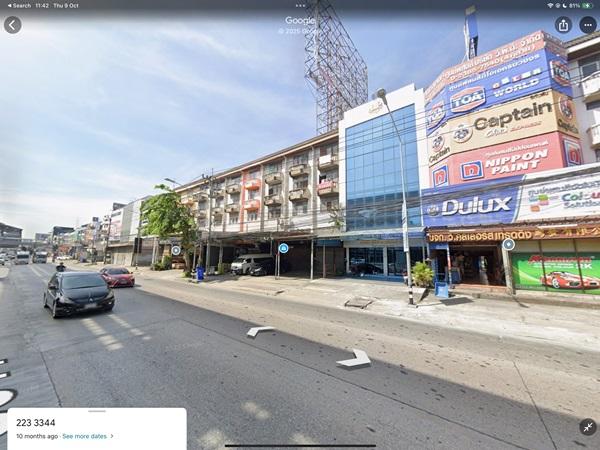 ขายอาคารพาณิชย์ ติดถนน 4 ชั้น 1 คูหา เมืองสมุทรปราการ โทร 0965540198 ราคาต่อรองได้ 2