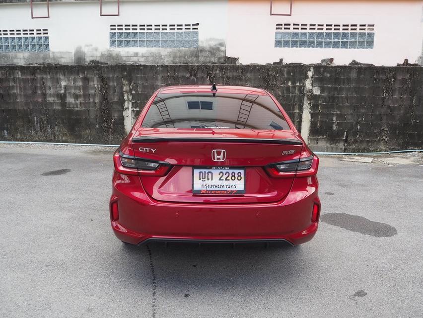 HONDA CITY 1.0 RS (4D)  ปี 2021 8